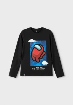 Name It Kinder LANGEN ÄRMELN - Langarmshirt - Black 8 Name It Kinder LANGEN ÄRMELN - Langarmshirt - Black -Name it Verkäufe 0b6802f0a98b402f8a2cac40a449f78e