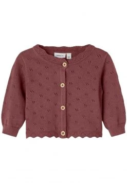 Name It Kinder Strickjacke - Apple Butter