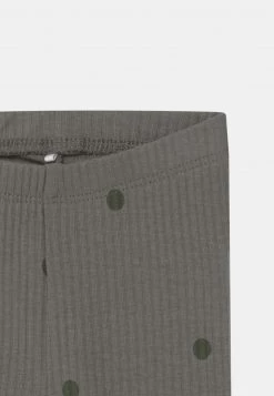 Name It Kinder NBMDANIEN 3 PACK - Leggings - Hosen - Castor Gray/desert Palm/grey -Name it Verkäufe 0b931238eccf480882305426be66a561