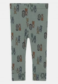 Name It NBMWANG NEEDLE UNISEX - Leggings - Hosen - Turquoise