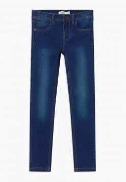 Name It Kinder NKMPETE DNMTONSON - Jeans Slim Fit - Medium Blue Denim