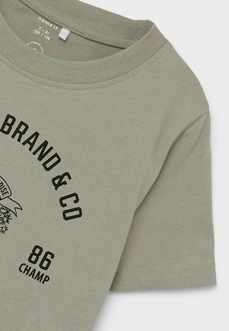 Name It AUTHENTIC BRAND & CO - T-Shirt Print - Forest Fog | Kinder 4 Name It AUTHENTIC BRAND & CO - T-Shirt Print - Forest Fog | Kinder – Bild 2