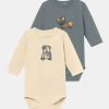 Name It Kinder NBMKRESTEN 2 PACK - Body - Whitecap Gray -Name it Verkäufe 0c587dec648d4f6ab28cf08bf4902d94