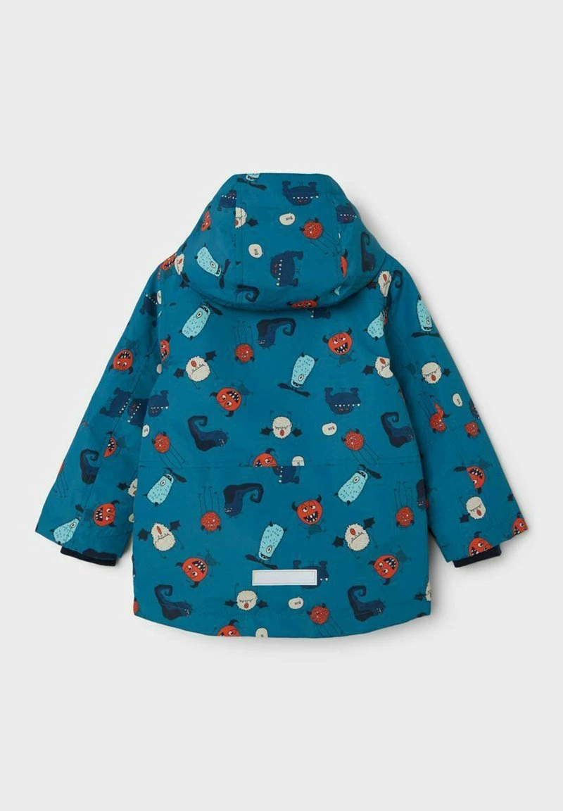 Name It Kinder Übergangsjacke - Blue Coral 4 Name It Kinder Übergangsjacke - Blue Coral – Bild 2