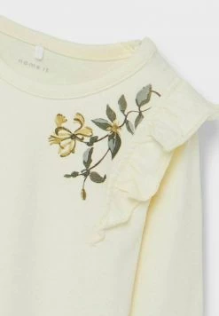 Name It LANGEN ÄRMELN HILLA - Langarmshirt - Lemon Icing | Kinder -Name it Verkäufe 0c944479cd374b7ebada7ecb97420694