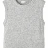 Name It Kinder Strickpullover - Grey Melange