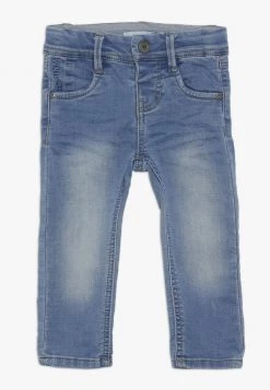 Name It Kinder NMMROBIN DNMTOBO PANT - Jeans Straight Leg - Light Blue Denim