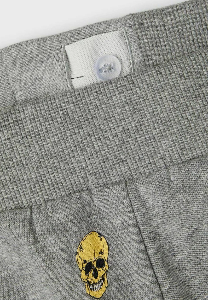 Name It Kinder JILIAN - Shorts - Grey Melange 6 Name It Kinder JILIAN - Shorts - Grey Melange – Bild 4