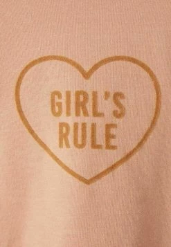 Name It Kinder LANGEN ÄRMELN RÜSCHEN - Sweatshirt - Cafã Au Lait -Name it Verkäufe 0cdc2b24534f4ed794426fed7b581b14