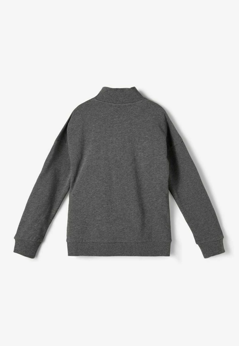 Name It Kinder Sweatshirt - Dark Grey Melange 4 Name It Kinder Sweatshirt - Dark Grey Melange – Bild 2
