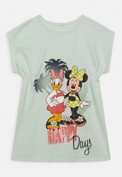 Name It Kinder MINNIE MALBINA - Jerseykleid - Glacier