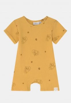 Name It NBMARI SUN SUIT DISNEY 101 DALMATIANS UNISEX - Jumpsuit - Ochre