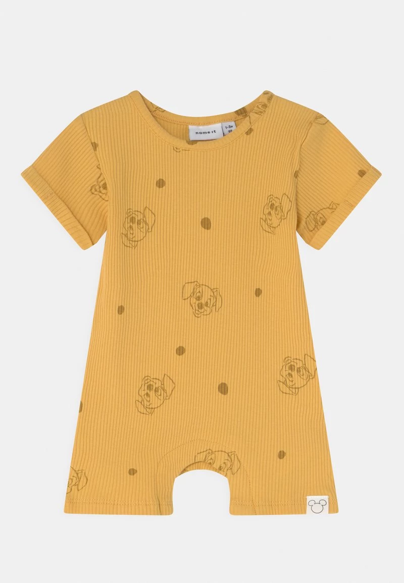 Name It NBMARI SUN SUIT DISNEY 101 DALMATIANS UNISEX - Jumpsuit - Ochre 3 Name It NBMARI SUN SUIT DISNEY 101 DALMATIANS UNISEX - Jumpsuit - Ochre