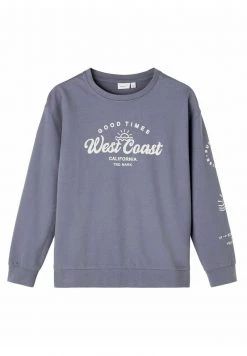 Name It Kinder COAST - Sweatshirt - Grisaille