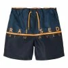 Name It Kinder RAISED BY WAVES - Badeshorts - Dark Sapphire