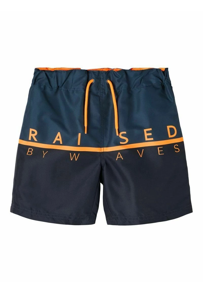 Name It Kinder RAISED BY WAVES - Badeshorts - Dark Sapphire 3 Name It Kinder RAISED BY WAVES - Badeshorts - Dark Sapphire
