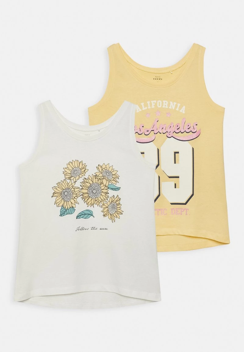 Name It Kinder NKFVEEN 2 PACK - Top - Golden Haze 3 Name It Kinder NKFVEEN 2 PACK - Top - Golden Haze