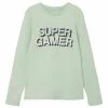 Name It GAMING - Langarmshirt - Subtle Green | Kinder -Name it Verkäufe 0db30f4340914d56a17e210c21b383ba