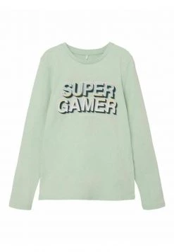 Name It GAMING - Langarmshirt - Subtle Green | Kinder