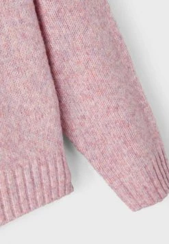Name It Kinder HOCHGESCHLOSSENER - Strickpullover - Pink Lavender -Name it Verkäufe 0e72170b1bd0406e9546f364cec13def