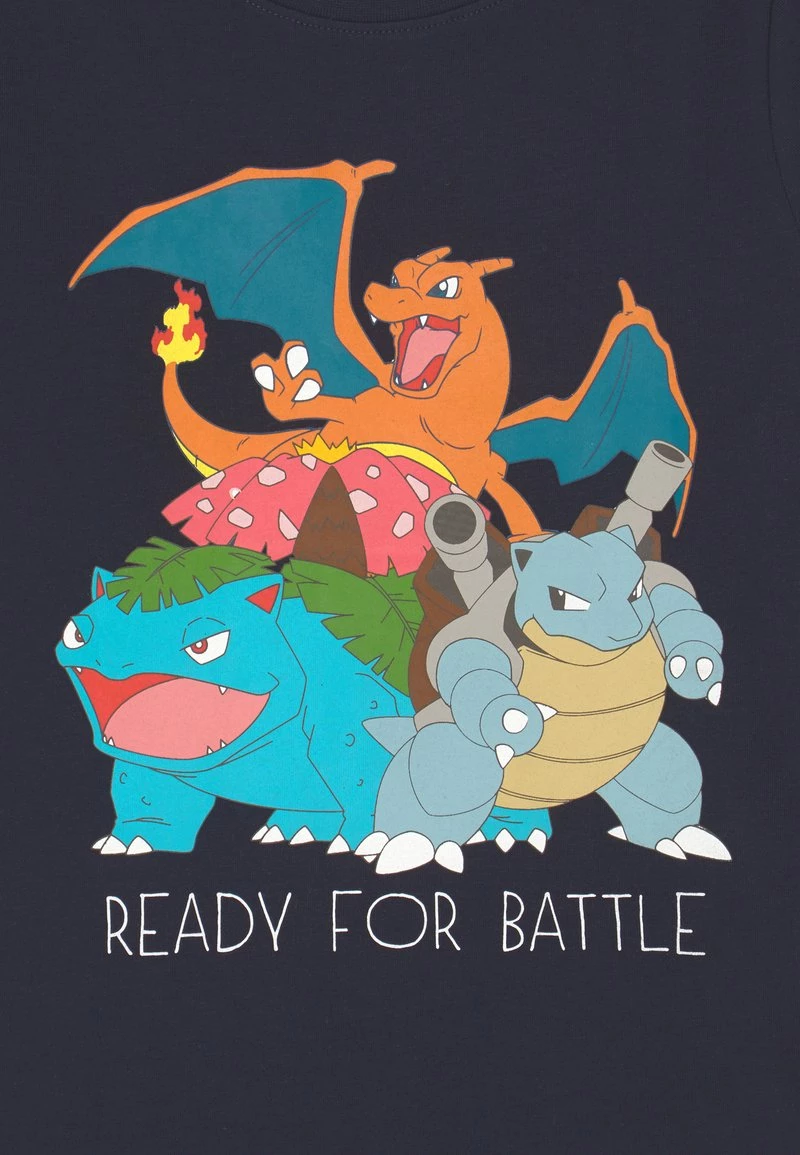 Name It Kinder NKMFUNK POKEMON FASHION - T-Shirt Print - Dark Sapphire 5 Name It Kinder NKMFUNK POKEMON FASHION - T-Shirt Print - Dark Sapphire – Bild 3
