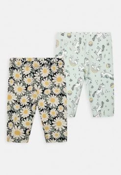 Name It Kinder 2 PACK CAPRI - Leggings - Hosen - Glacier/dark Sapphire