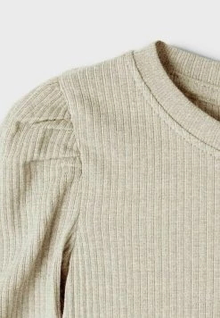 Name It Kinder MIT KURZEN ÄRMELN KABEXI - Strickkleid - Oatmeal -Name it Verkäufe 0ebb3383e8d74affb628dcb43d190892