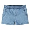 Name It Kinder BECKY BAGGY FIT - Jeans Shorts - Medium Blue Denim
