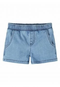 Name It Kinder BECKY BAGGY FIT - Jeans Shorts - Medium Blue Denim