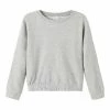 Name It Kinder NKFTULENA - Sweatshirt - Grey Melange