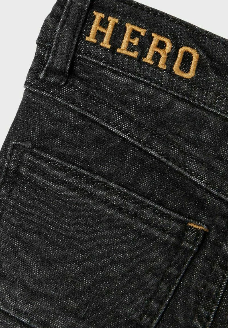 Name It Kinder Jeans Slim Fit - Dark Grey Denim 7 Name It Kinder Jeans Slim Fit - Dark Grey Denim – Bild 5