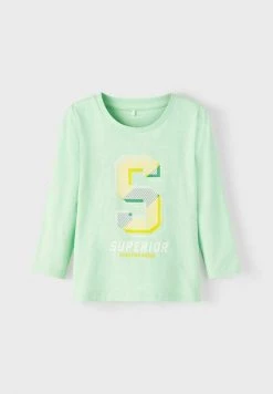 Name It Kinder MIT LANGEN ÄRMELN BEDRUCKT - Langarmshirt - Subtle Green 8 Name It Kinder MIT LANGEN ÄRMELN BEDRUCKT - Langarmshirt - Subtle Green -Name it Verkäufe 0f17f76fc08f42809659c54211806274
