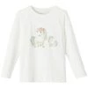 Name It Kinder MIT LANGEN ARMELN EINHORN - Langarmshirt - White Alyssum