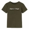 Name It Kinder SMILE ZONE - T-Shirt Print - Olive Night