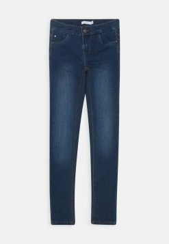 Name It NKFPOLLY PANT NOOS - Jeans Slim Fit - Medium Blue Denim | Kinder