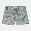 Name It Kinder NMMZAKALLE SWIM - Badeshorts - Wrought Iron