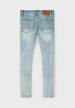 Name It Kinder THEO - Jeans Slim Fit - Light Blue Denim -Name it Verkäufe 0f9d5710a0414372b02efd0ba424c695
