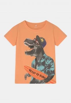 Name It Kinder NMMJAMES - T-Shirt Print - Salmon Buff
