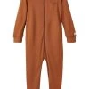Name It Kinder Jumpsuit - Mocha Bisque