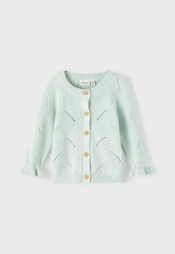 Name It Kinder LANGÄRMELIGE - Strickjacke - Glacier -Name it Verkäufe 1029ba4c98a649ff9be6aafaf01ad344
