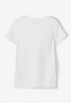 Name It Kinder T-Shirt Print - Bright White -Name it Verkäufe 1043d07cd67d48ec86d32dc522b4f46d