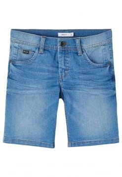 Name It Kinder SOFUS - Jeans Shorts - Light Blue Denim