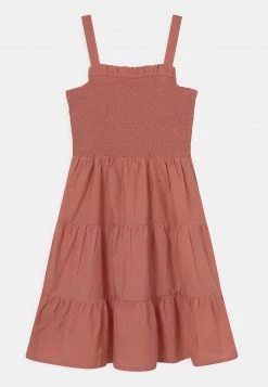 Name It Kinder NKFJULIE STRAP DRESS - Freizeitkleid - Desert Sand