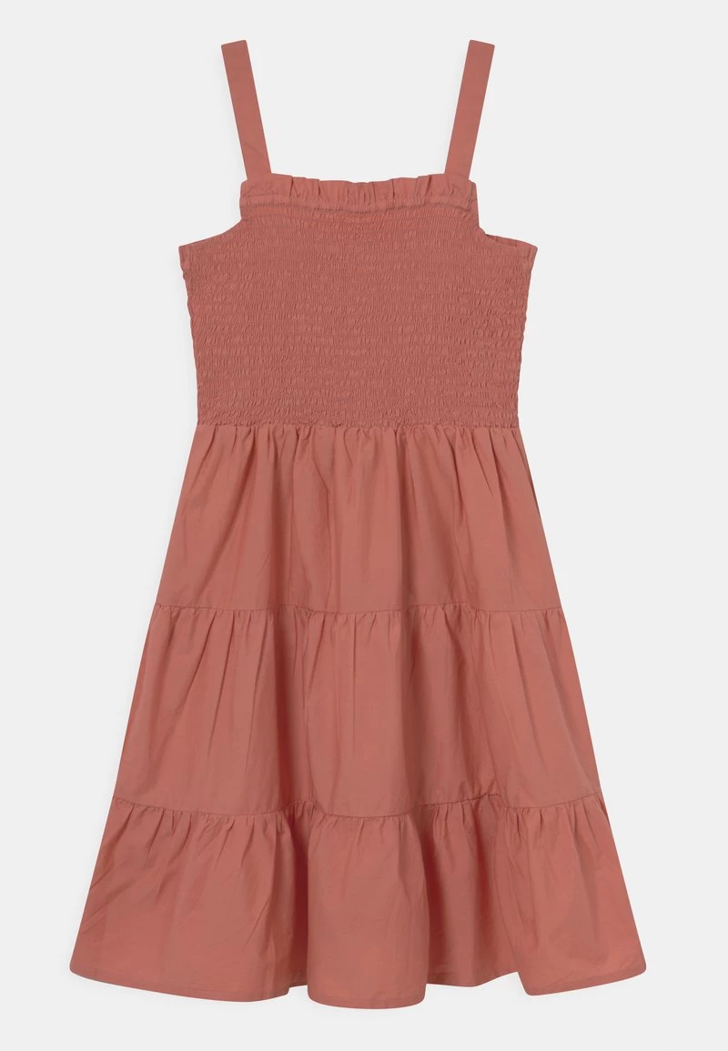 Name It Kinder NKFJULIE STRAP DRESS - Freizeitkleid - Desert Sand 3 Name It Kinder NKFJULIE STRAP DRESS - Freizeitkleid - Desert Sand