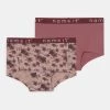 Name It Kinder NKFHIPSTER DECO ROSE FLOWER 2 PACK - Panties - Pink -Name it Verkäufe 10555f6ed18e487aa7cb26889797e431