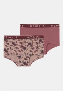 Name It Kinder NKFHIPSTER DECO ROSE FLOWER 2 PACK - Panties - Pink
