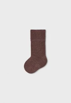Name It 4 PACK - Socken - Rose Taupe | Kinder -Name it Verkäufe 105734b854534539a5b976e305f687f7