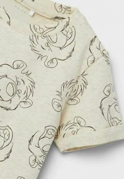 Name It Kinder NMMBALOO FLOKE - T-Shirt Print - Oatmeal -Name it Verkäufe 1059c5ec2ebd43489778db12633e2913