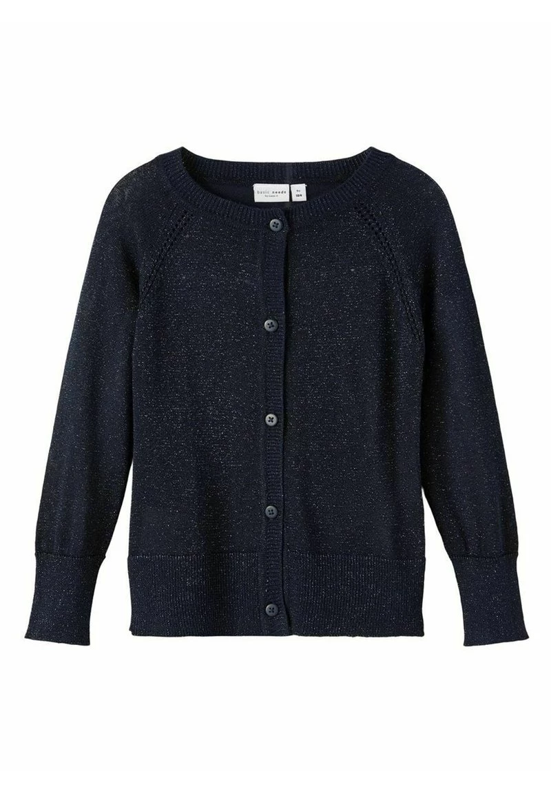 Name It Kinder Strickjacke - Dark Sapphire 3 Name It Kinder Strickjacke - Dark Sapphire