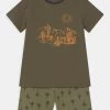Name It Kinder NKMNIGHT DESERT - Nachtwäsche Set - Olive Night -Name it Verkäufe 10cb8afdc7484207a2c64fab571206f9